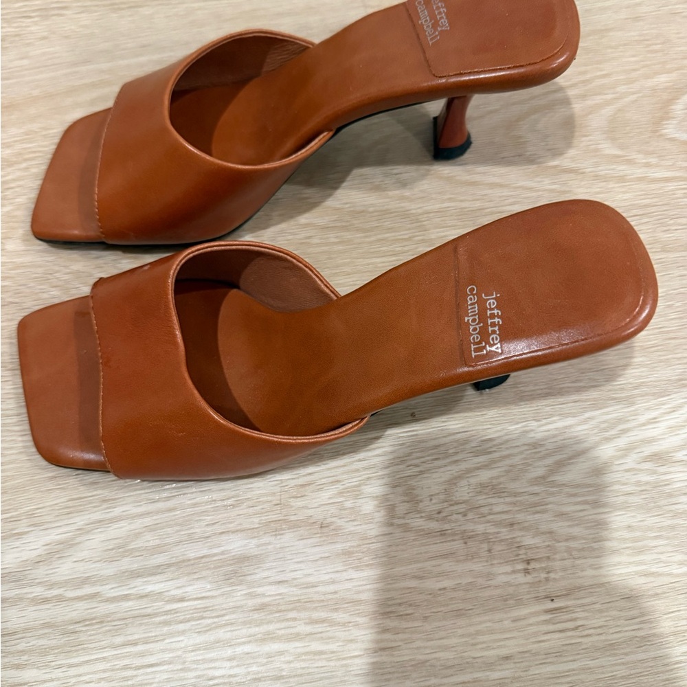 “Anthropologie exclusive minimalist square-toe mule” - Picture 4 of 4